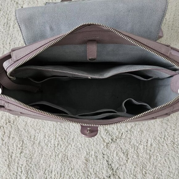 Senreve Large Maestra $1045 Bag Lilac Purple - RARE